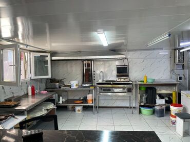 дом в доль дороги г ош: Политех Продается готовый бизнес Площадь: 50м2 Автостоянка