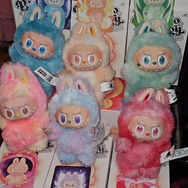 игрушки оптом: Мягкие игрушки Labubu. Коллекции BigIntoEnergy. 550сом, при покупке