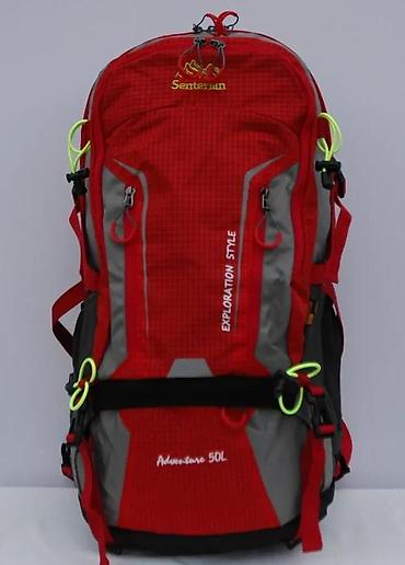 Sportske torbe i rančevi: Planinarski ranac Senterlan – 50L - Zapremina: 50 litara (oznaka — 9