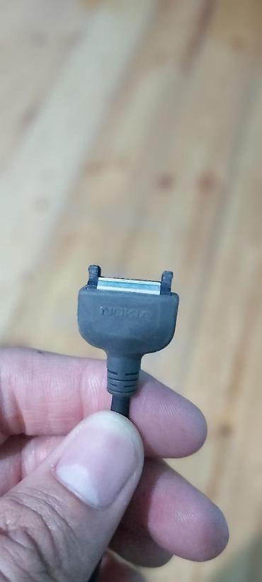 nokia retro: Nokia köhnə telefonu üçün kompüter kabeli orginaldi.tam Orginaldi — 3