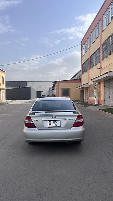 camry 2 4: Toyota Camry: 2003 г., 2.4 л, Автомат, Бензин, Седан — 5