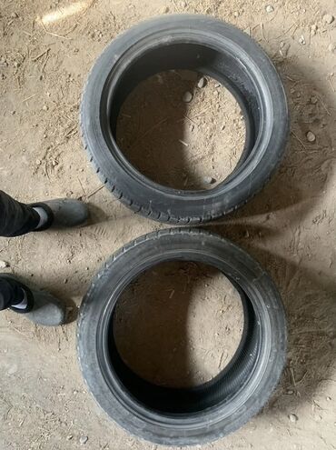 датчик давления шины: Шины 215 / 45 / R 17, Зима, Б/у, Пара, Легковые, Bridgestone