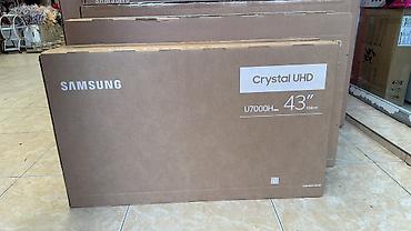 tv 43: Yeni Televizor Samsung QLED 65" 4K (3840x2160), Ödənişli çatdırılma — 2