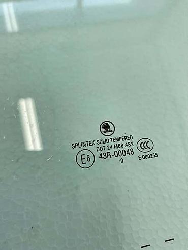 membrana separatora uljnih para: STAKLO ZA ŠKODA OCTAVIA - 43R00048 | Prednje levo staklo za Skoda — 2
