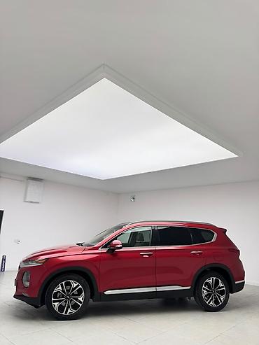 byd son: Hyundai Santa Fe: 2018 г., 2 л, Автомат, Бензин, Кроссовер — 3