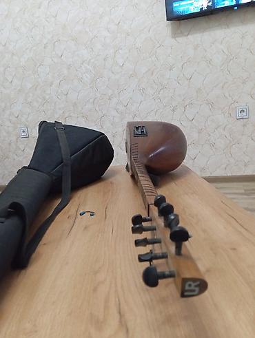 Саз: Elektro bağlama (saz) – komplektli - Alət: Uzun saplı bağlama/saz — 1