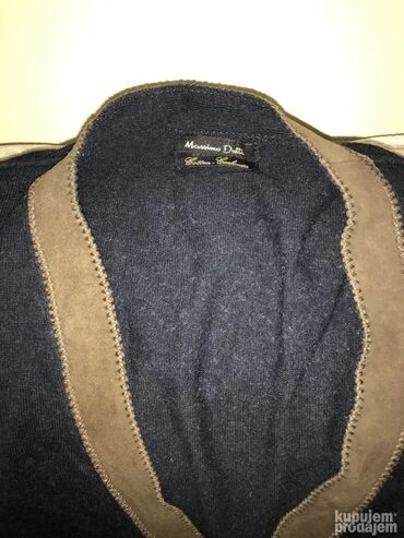 Džemperi: Original Massimo Dutti dzemper M / L Cotton / Casmere Ramena 47cm — 2