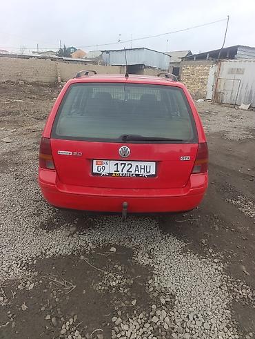 Volkswagen: Volkswagen Golf Variant: 1999 г., 2 л, Автомат, Бензин, Универсал — 6