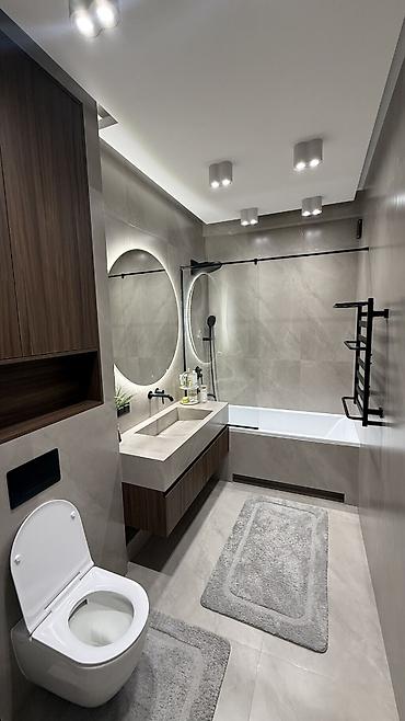 capstroy: 3 комнаты, 122 м², Асанбай мкр Элитка, 9 этаж, Дизайнерский ремонт — 9