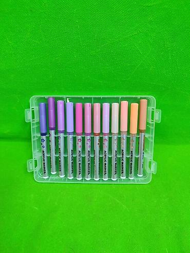 Другие товары для детей: Маркеры акриловые комплект для рисования и творчества детей🟡🟠 — 3