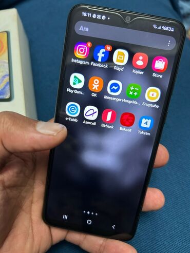 Samsung: Samsung Galaxy A04, 64 GB, rəng - Yaşıl, İki sim kartlı — 3