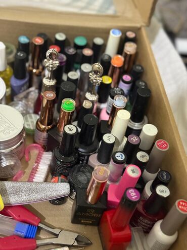 Manikür, pedikür aparatları: Manikur ləvazımatları satılır dəst və tək tək satış mümkündür, yeni — 13