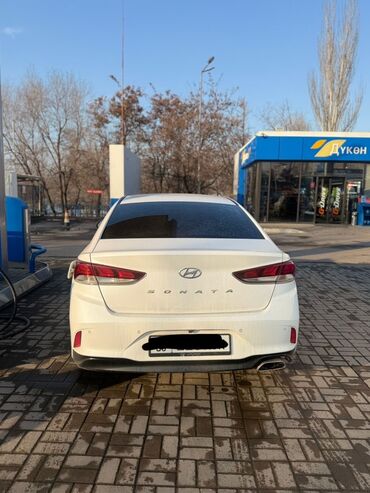 Hyundai: Hyundai Sonata: 2018 г., 2 л, Типтроник, Газ, Седан — 5
