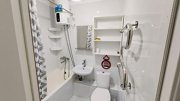 Продажа квартир: 1 комната, 39 м², 6 мкр 104 серия, 3 этаж, Косметический ремонт — 4