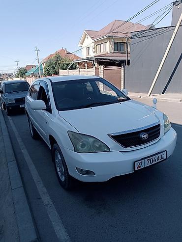 на тойота хариер: Toyota Harrier: 2003 г., 2.3 л, Автомат, Бензин, Кроссовер — 1