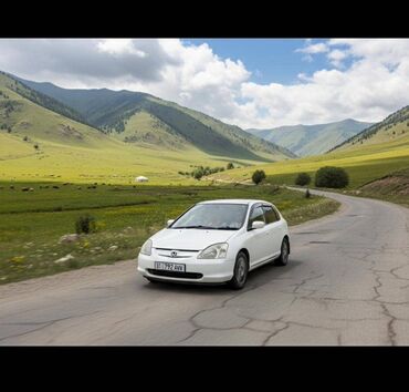 купить трактор мтз 82 бу в москве: Honda Civic: 2001 г., 1.5 л, Автомат, Бензин, Хетчбек