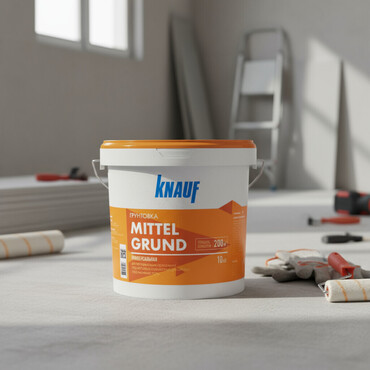 купить кальциевую селитру: Универсальная грунтовка Knauf Mittel Grund в ведре 10 кг. Подходит для