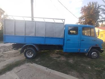 Транспорт: Грузовик, Mercedes-Benz, Дубль, 5 т, Б/у — 2