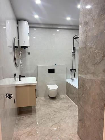 888: 1 комната, 53 м², Асанбай мкр Элитка, 6 этаж, Евроремонт — 9
