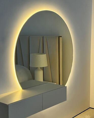 Güzgülər: Güzgü Divar üçün, Makiyaj üçün, Arxa işıqlı — 6