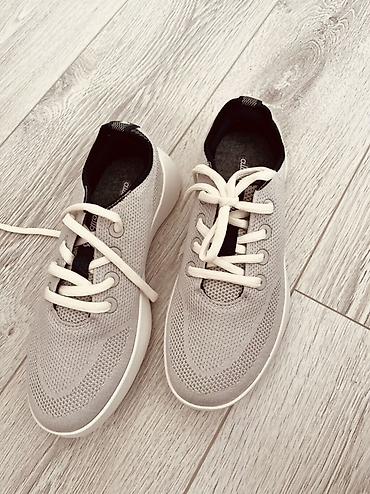 бу серебро: Кроссовки Allbirds (логотип на пятке и стельке). - Лёгкая вязана́я — 4