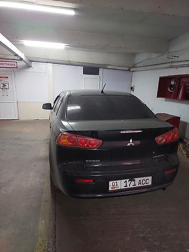 lancer x: Mitsubishi Lancer: 2008 г., Седан — 2