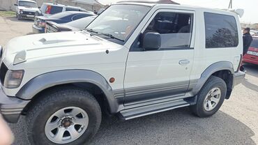 Mitsubishi: Mitsubishi Pajero Mini: 1996 г., 2.8 л, Автомат, Дизель, Внедорожник
