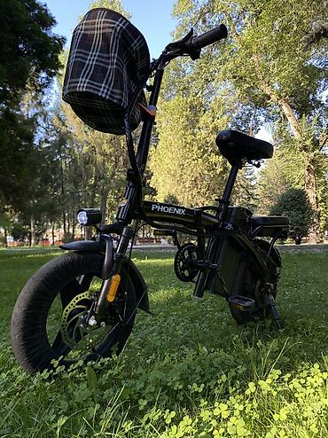Электровелосипеды: Электровелосипед, Новый — 16