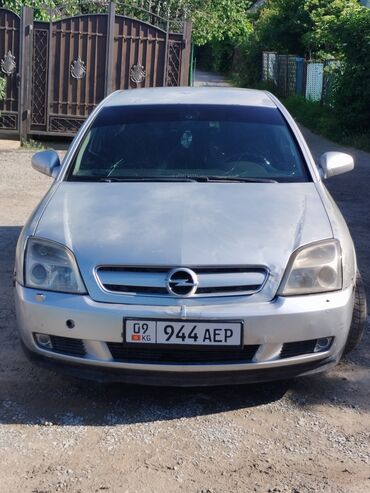 фольксваген поло 3: Opel Vectra: 2003 г., 2.2 л, Механика, Дизель, Седан