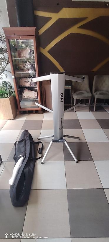 jysk jastuk za noge: K&M Spajder stalak za 2 klavijature,original sa torbom,jedina mana — 4
