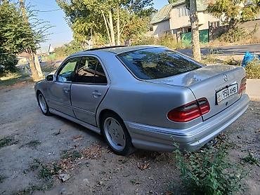 Mercedes-Benz E-Class: 2000 г., 4.3 л, Автомат, Бензин, Седан
