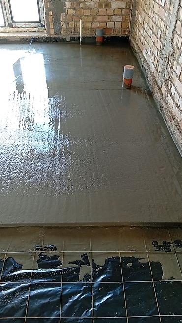 Бетонные работы: Стяжка Гарантия Больше 6 лет опыта — 8