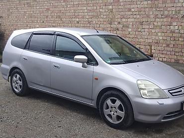 Honda: Honda Stream: 2002 г., 2 л, Автомат, Бензин, Минивэн — 3