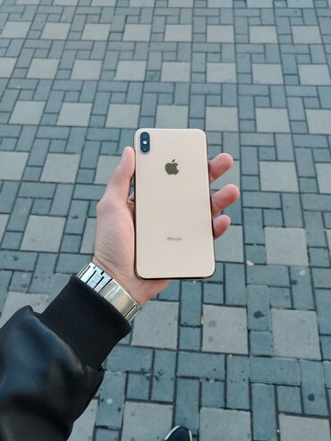 Apple iPhone: IPhone Xs Max, 64 GB, Qızılı