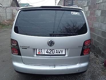 Volkswagen: Volkswagen Touran: 2006 г., 1.9 л, Автомат, Дизель, Минивэн — 6