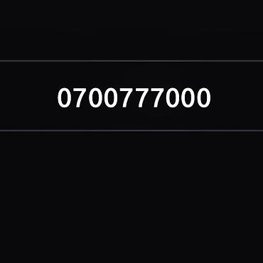 мой новый номер о: Красивая «платиновая» SIM‑карта: +996 700 777 000 Особенности: - — 1