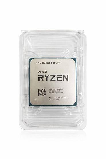 oem: Процессор для ПК, Новый, AMD Ryzen 5, 6 ядер — 1