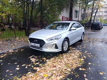 Hyundai: Hyundai Sonata: 2018 г., 2 л, Автомат, Газ, Седан