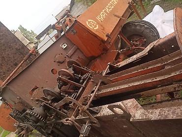 Тюковые пресс-подборщики: Пресс-подборщик «Кыргызстан» (прицепной, ПТО) - Назначение: подбор — 6