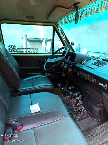 накидка к5: Volkswagen Transporter: 1983 г., 1.9 л, Механика, Дизель, Минивэн — 4