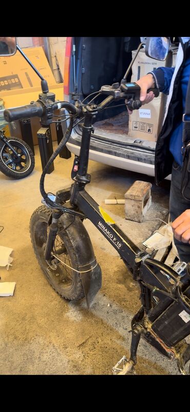 покраска велосипедов: Делаем ремонт электровелосипедов любой сложности, а также есть