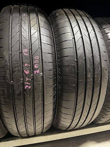21565 r17 лето: Шины 215 / 65 / R 17, Лето, Б/у, Пара, Легковые, Япония, Bridgestone — 2