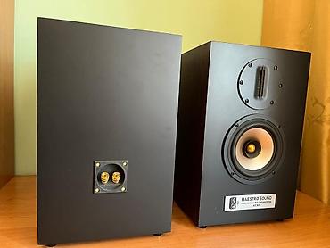 behringer 1832: Акустическая система Maestro Sound (пара полочных колонок) - Формат — 6