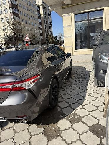 crown athlete: Toyota Camry: 2019 г., 2.5 л, Автомат, Бензин, Седан — 3