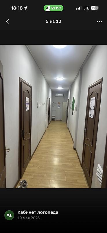 сдаю клинику: Кабинет Для логопеда, Для репетитора 14 м², Первый этаж, Долгосрочно, С оборудованием — 3