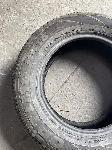 50 55: Шины 205 / 65 / R 15, Лето, Б/у, 1 шт, Легковые, Корея, Hankook — 2