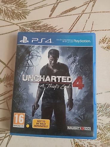 uncharted 4 ps4: PS4 oyunu: Uncharted 4: A Thief’s End - Platform: PlayStation 4 - — 1