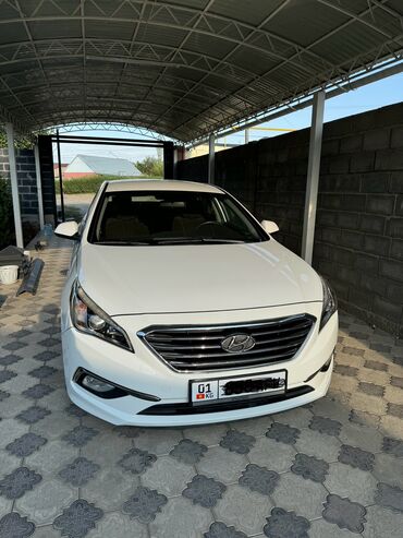 hyundai sonata вкуп: Hyundai Sonata: 2016 г., 2 л, Автомат, Бензин, Седан