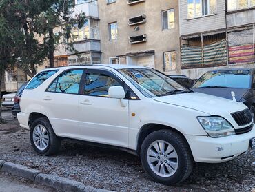 Toyota: Toyota Harrier: 2002 г., 3 л, Автомат, Бензин, Кроссовер