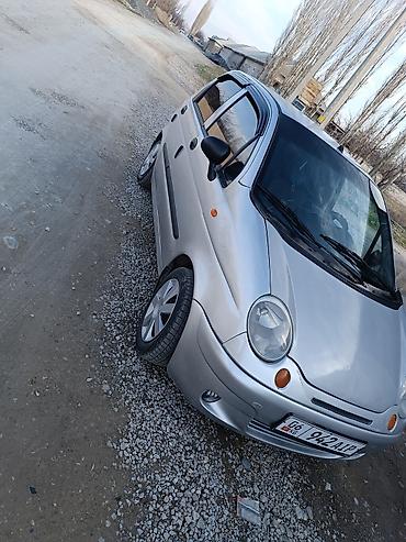Daewoo: Daewoo Matiz: 2006 г., Механика, Бензин, Хэтчбэк — 2